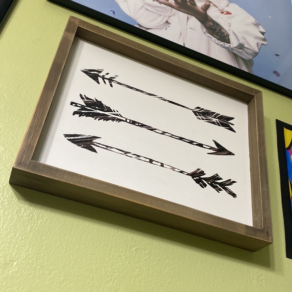 Hobby Lobby Arrow Boho Rustic Wall Art - Picture 8 of 8